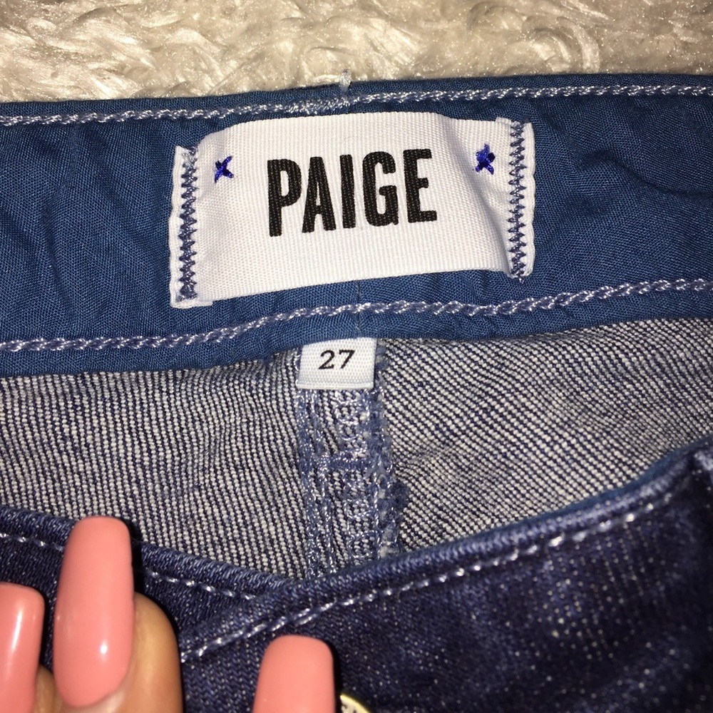 🔸 Paige Jimmy Jimmy Skinny Jeans - Picture 4 of 5
